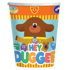 Hey Duggee Paper Cups (8 Pack)