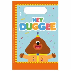 Hey Duggee Paper Party Bags (8 Pack)