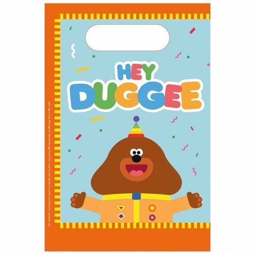 Hey Duggee Paper Party Bags (8 Pack)