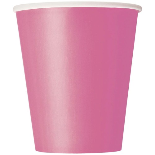 Hot Pink Party Cups (14 Pack)