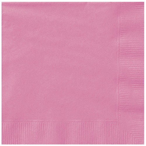 Hot Pink Napkins (20 Pack)