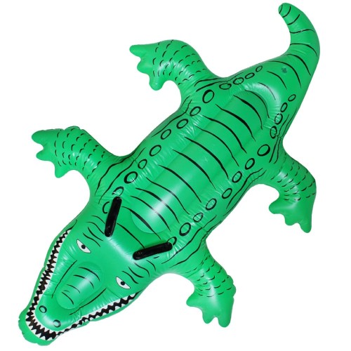 Giant Inflatable Crocodile