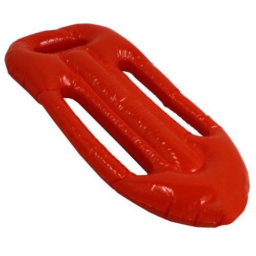 Inflatable Red Lifeguard Float