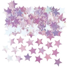 Iridescent Star Foil Confetti