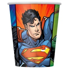 Justice League Paper Cups (8 Pack)