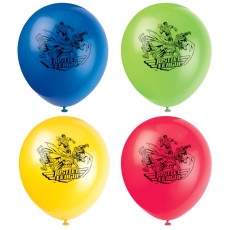 Justice League 12" Latex Balloons (8 Pack)
