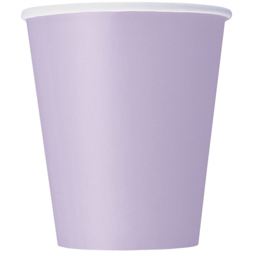 Lavender Party Cups (14 Pack)