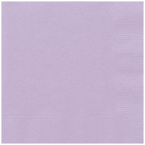 Lavender Napkins (20 Pack)
