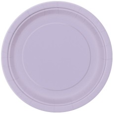Lavender 9" Plates (16 Pack)