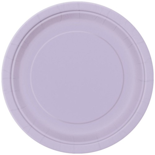 Lavender 9" Plates (16 Pack)