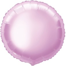 Pastel Pink 18" Round Foil Balloon
