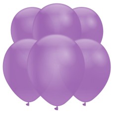 Lilac Lavender Latex Balloons (10 Pack)