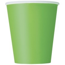 Lime Green Party Cups (14 Pack)
