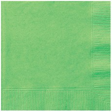 Lime Green Napkins (20 Pack)