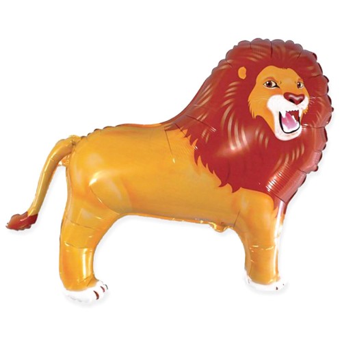 Lion Jumbo Foil Balloon (32")