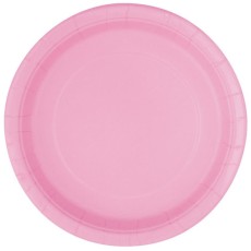 Lovely Pink 9" Plates (16 Pack)