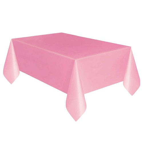 Lovely Pink Table Cover