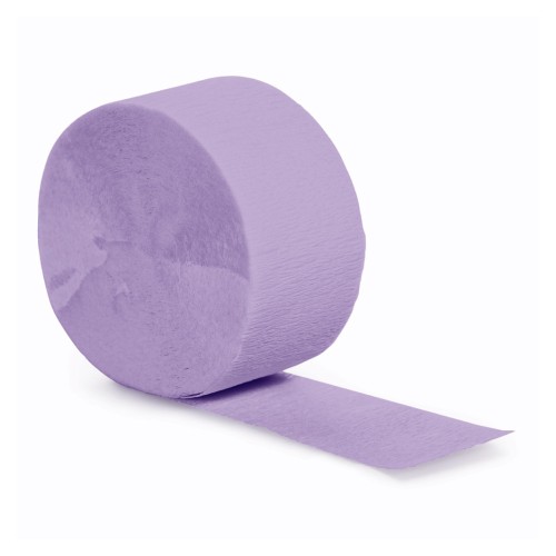 Lavender Crepe Streamer (81ft)