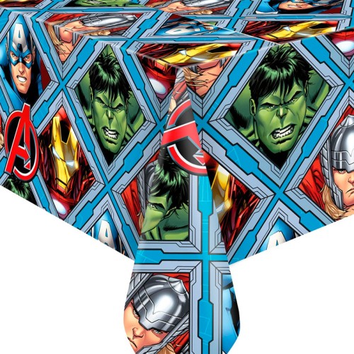 Marvel Avengers Plastic Table Cover