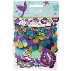 Mermaid Party Confetti (3 Pack)