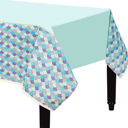Mermaid Party Table Cover
