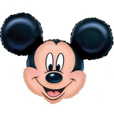 Mickey Mouse 27" Jumbo Head Foil Balloon