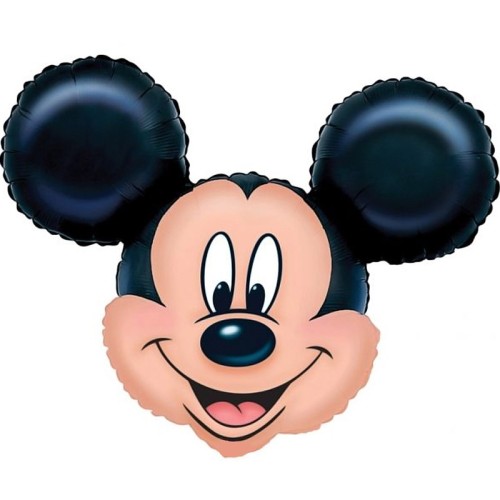 Mickey Mouse 27" Jumbo Head Foil Balloon
