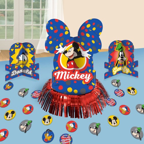 Disney Mickey Mouse Table Decorations