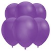 Midnight Purple Latex Balloons (10 Pack)