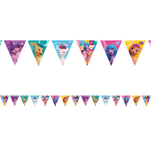 My Little Pony 3.3m Flag Banner Bunting