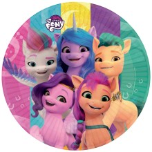 My Little Pony 9" Plates (8 Pack)