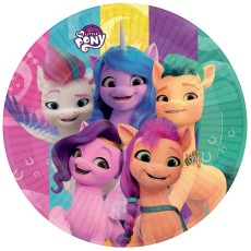 My Little Pony 9" Plates (8 Pack)
