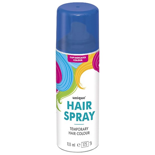 Blue Neon Temporary Hair Colour Spray (133ml)