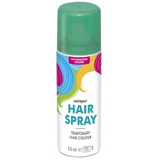 Green Neon Temporary Hair Colour Spray (133ml)