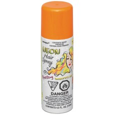 Orange Neon Temporary Hair Colour Spray (133ml)