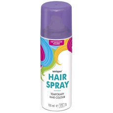 Purple Neon Temporary Hair Colour Spray (133ml)