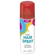 Red Neon Temporary Hair Colour Spray (133ml)