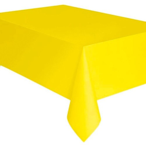 Neon Yellow Table Cover