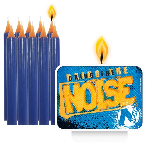 Nerf Candles (11 Pack)