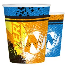 Nerf Paper Cups (8 Pack)
