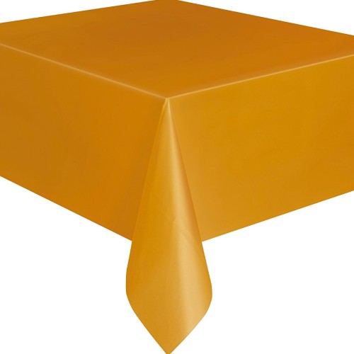 Orange Table Cover