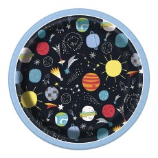 Outer Space 7" Plates (8 Pack)