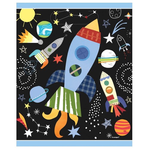 Outer Space Loot Bags (8 Pack)