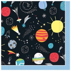 Outer Space Napkins (16 Pack)