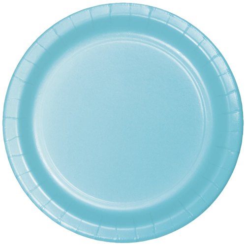 Pastel Blue 9" Plates (24 Pack)