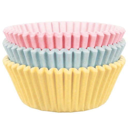 Pastel Cupcake Cases (60 Pack)
