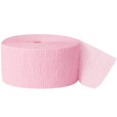 Pastel Pink Crepe Streamer (81ft)