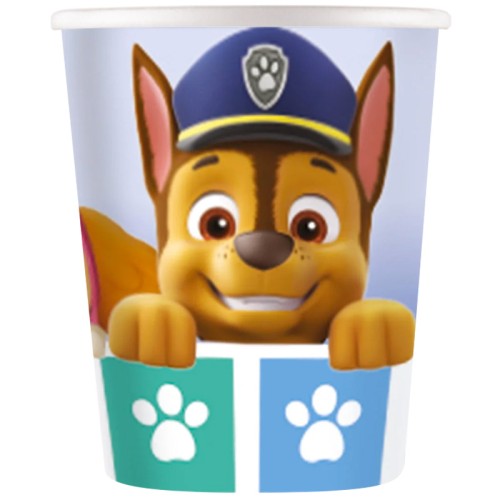 Paw Patrol Paper Cups (8 Pack)