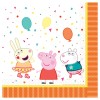 Peppa Pig Party Napkins (16 Pack)