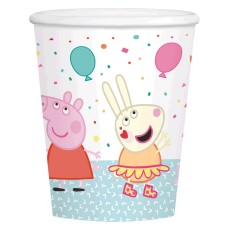Peppa Pig Party Paper Cups (8 Pack)